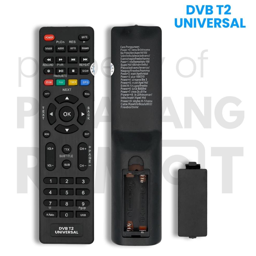 Best Seller Remot Remote Stb Dvb T2 Receiver Parabola K2 Max