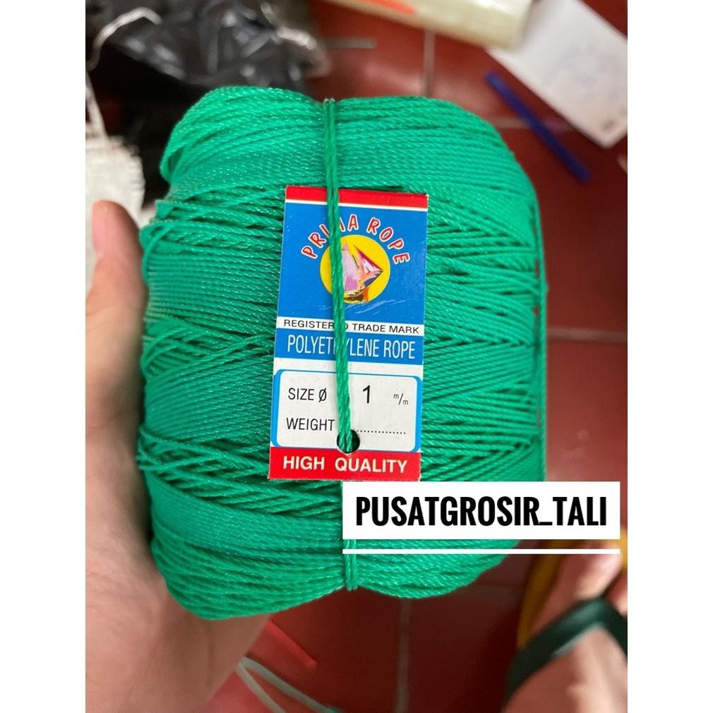 

Hot Sale rt-69 Tali Lato Latoo Tambang Kecil 1mm Material PE Plastik 1mm +/- 200 METER 1 ROL Murah Berkualitas