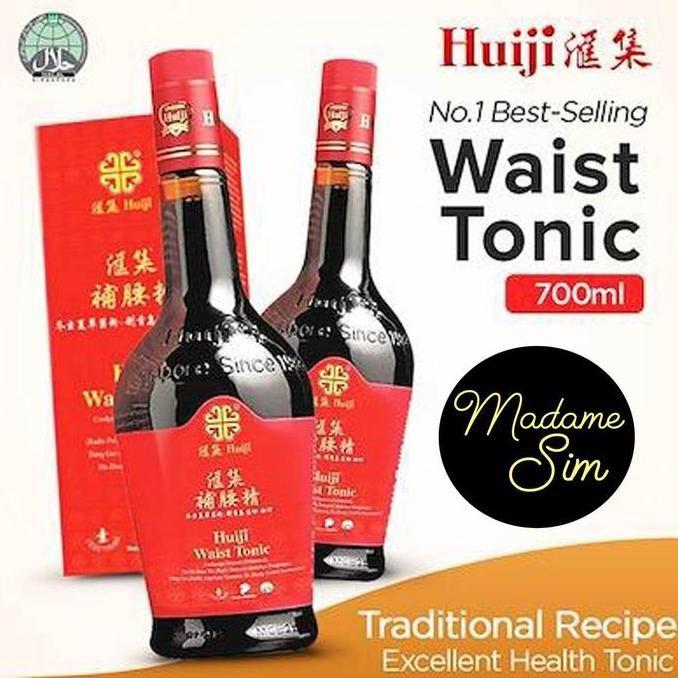 

BEBAS ONGKIR - HUIJI WAIST TONIC (700 ML)