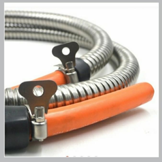 SELANG GAS REGULATOR METER RINNAI