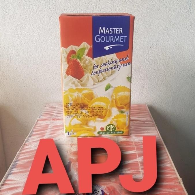 

Sale Master Gourmet Cooking Cream 1 Liter