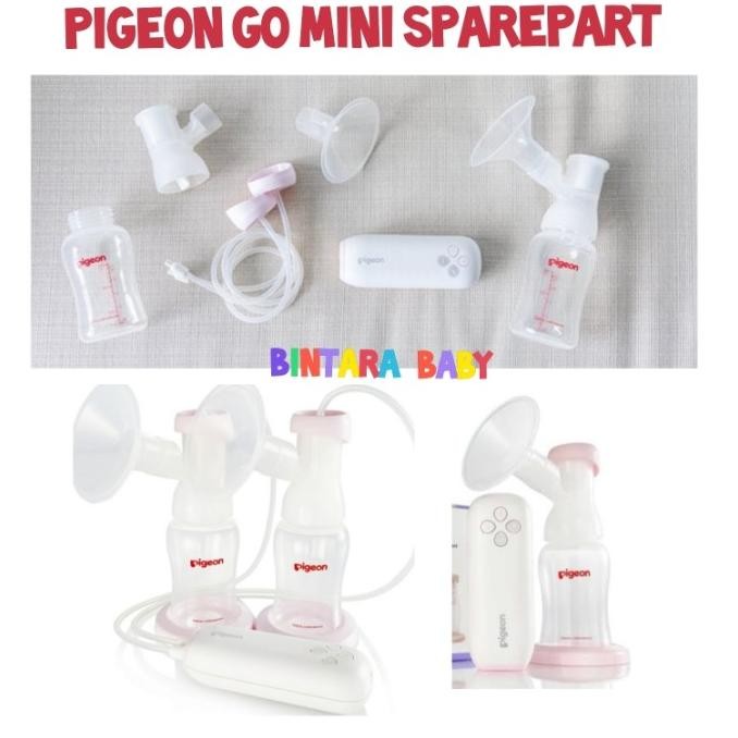 TERBARU - Pigeon Gomini Sparepart Pompa Asi Gomini Breast Pump Sparepart