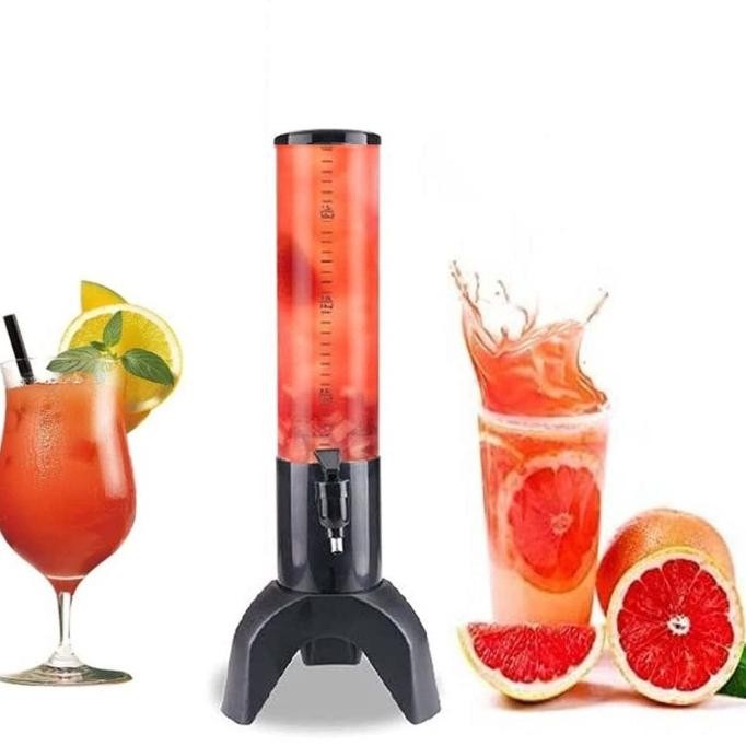 1,5L ICE CUBE BEER TOWER DISPENSER / BOTOL TOWER / BIR TOWER