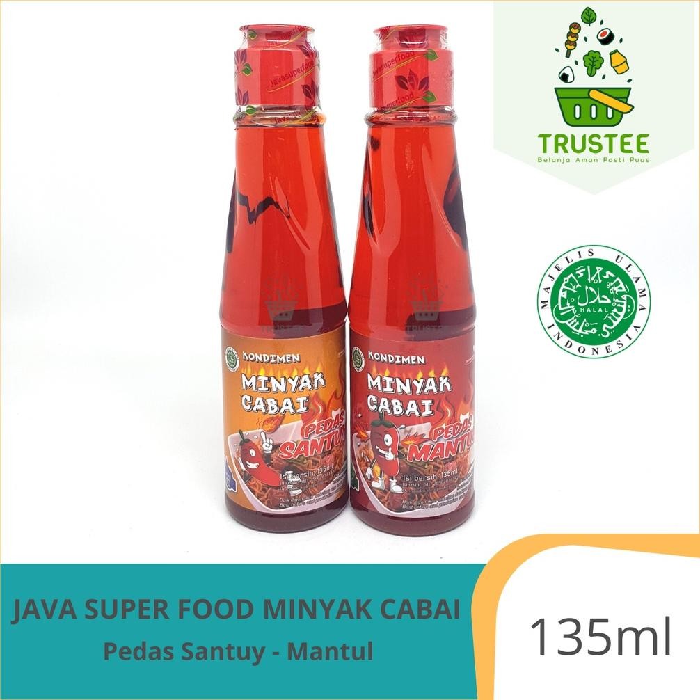 

ad-56 Hot Sale Kondimen Minyak Cabai / Cabe Pedas / Spicy Chili Oil Condiment 135ml Termurah Premium