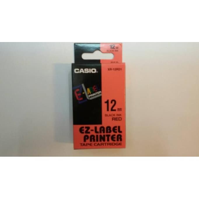 

fx-45 Am67 LABEL TAPE CASIO 12MM - EZ LABEL TAPE 12 MM Berkualitas Viral