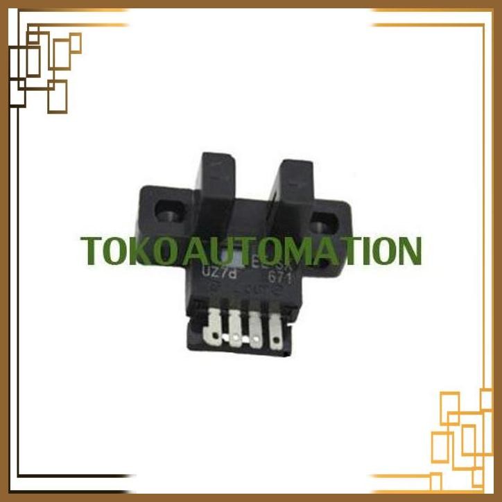 [TAM] EE-SX671 EESX671 EE SX671 SENSOR OPTICAL 5MM MOD SLOT TYPE PH36