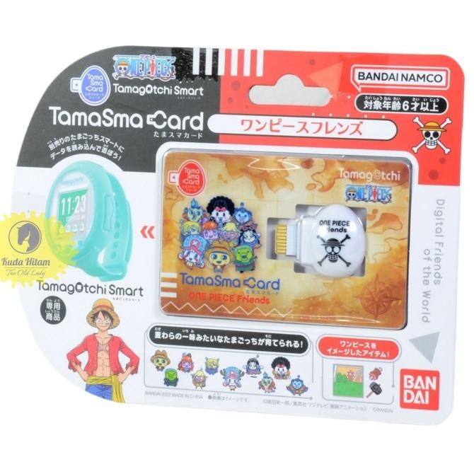Bandai Tamagotchi Smart Tamasma Card One Piece Friends murah