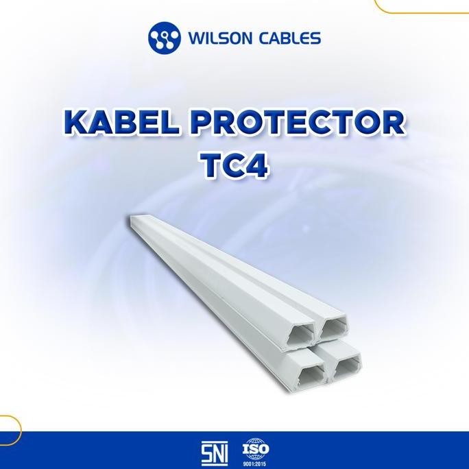 Kabel Protektor TC4 / Kabel Duct TC4 1 Meter