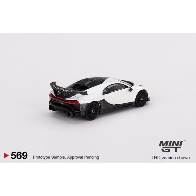 baru  MINIGT 569 Bugatti Chiron Pur Sport White Diecast MGT murah
