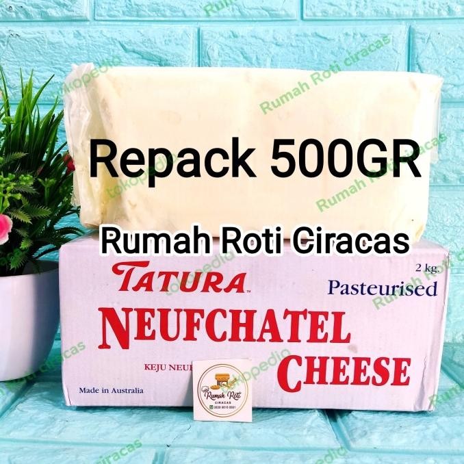 

Sale Cream Cheese Tatura Neufchatel Repack 500Gr Neufchatel Cheese Keju