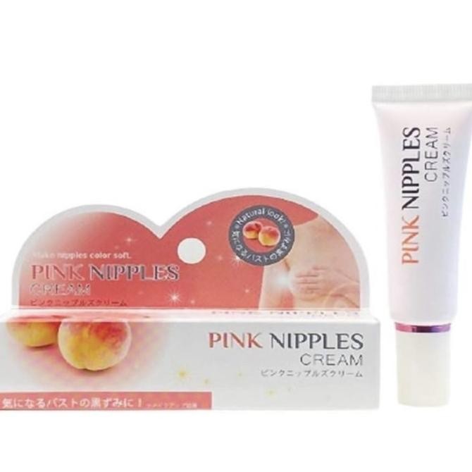 TERBARU - Pink Nipples Cream Puting Dada Japan original