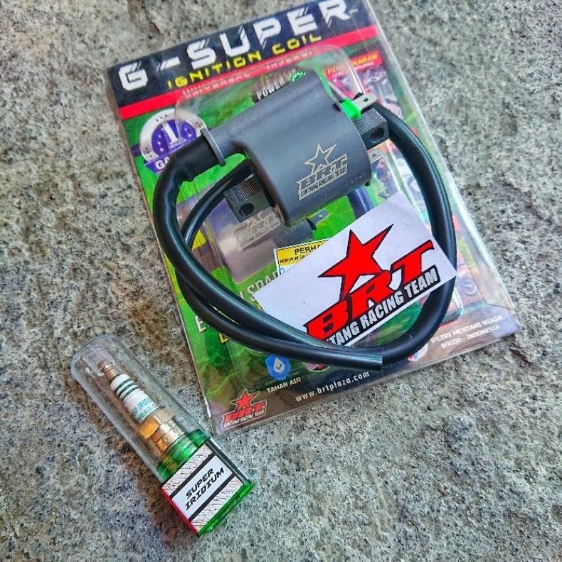 Quality Koil Racing Brt Injeksi Super Koil Karbu Brt Racing Universal Semua Motor Bintang Racing Tea