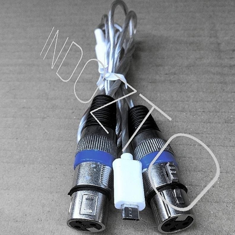 ready  KABEL MICRO USB TO JACK XLR FEMALE