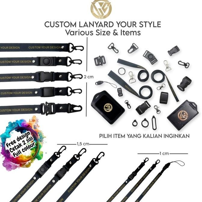 

new !!! LK-01 GORILLA Lanyard Tissue Lookvape adjustable 2layer multifuntion murah