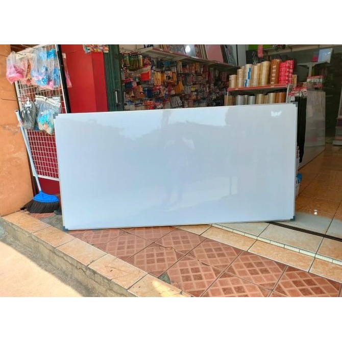 

NEW papan tulis whiteboard 100x200 cm