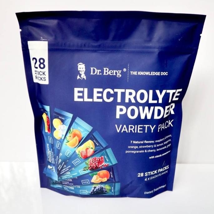 

BEBAS ONGKIR - Dr Berg Electrolyte 1 Paket / Bundle isi 28