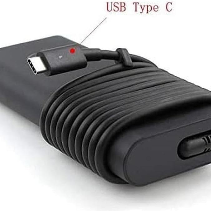 Charger Adaptor Dell Precision 5530 2-In-1 3540 Venue 10 Pro 5056 New Stok
