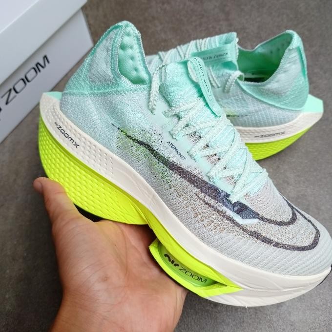 Nike Air Zoom Alphafly Next% 2 Mint Foam Barely Green (W) || green murah