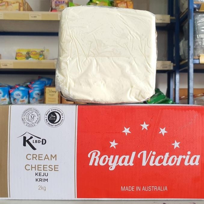 

Sale Royal Victoria Cream Cheese 500Gr / 1Kg