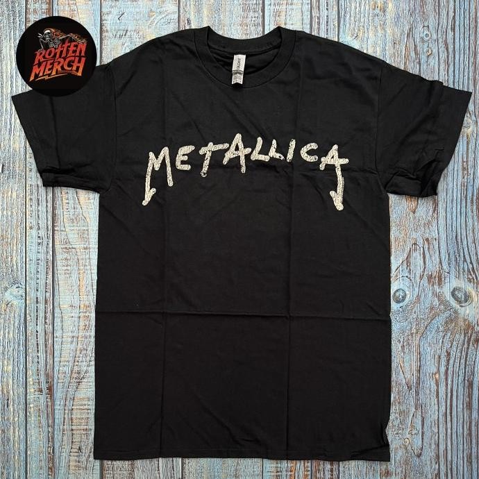 new  Kaos T-Shirt Band Metallica - Wuz Here Official Merchandise murah