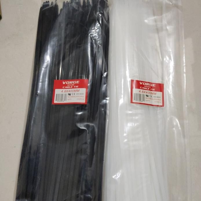 

new !!! Kabel Tis 40 cm x 4,8 | CV-400S FORT |Cable Ties 40cm fsm 5 x 400 murah