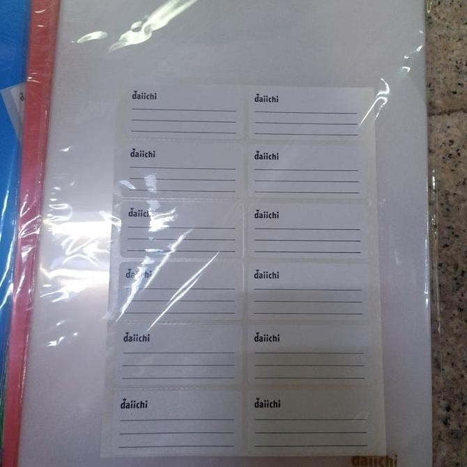 

new !!! MAP L DAIICHI FOLIO 9002 / CLEAR SLEEVES 9002 DAIICHI murah