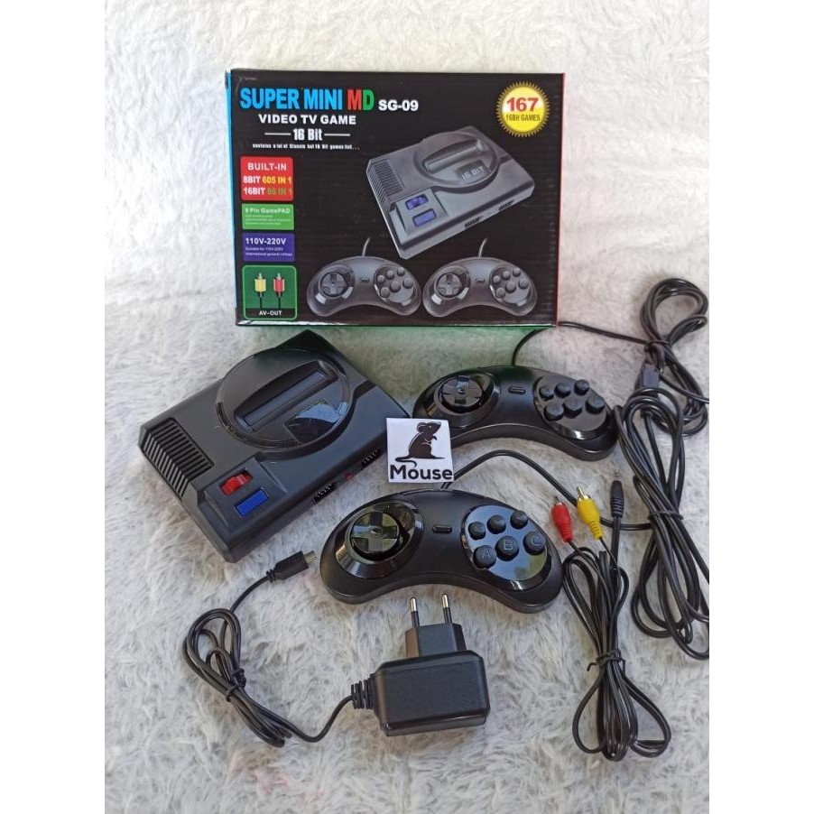 Sega Clone Super Mini Video TV Game 16 Bit murah