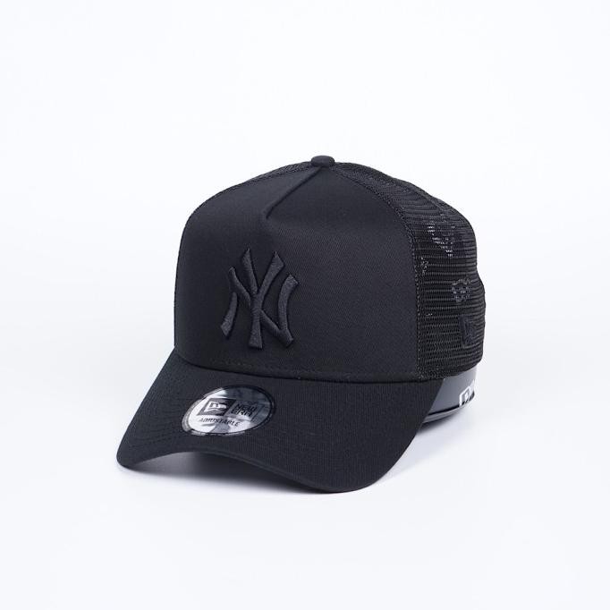 Topi New Era Original New York Yankees Trucker Black