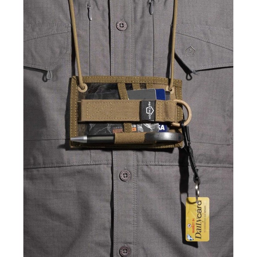 

new !!! PENTAGON Tactical ID Card Holder murah
