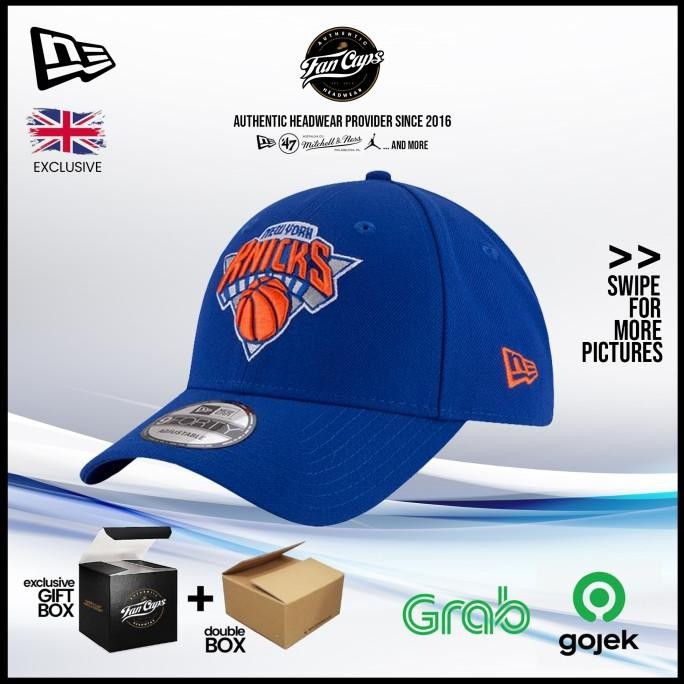 [ORIGINAL] New York Knicks NBA Adjustable 9FORTY Cap | Topi New Era