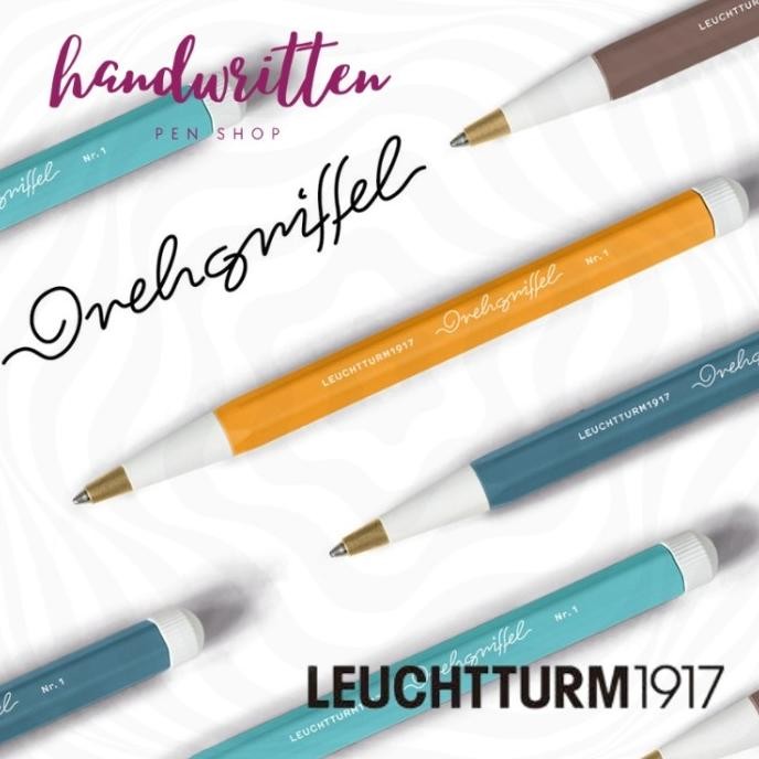 

TERLARIS - LEUCHTTURM 1917 Drehgriffel Ballpoint Pen
