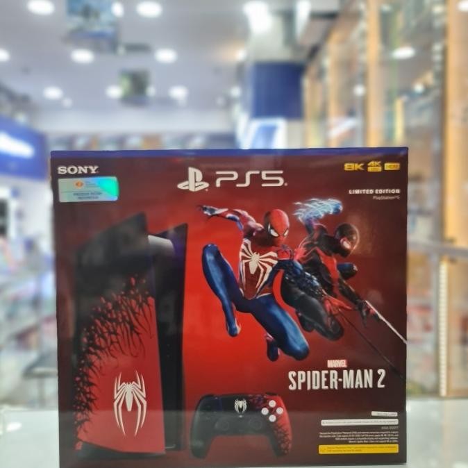 ps5 disc spiderman edition garansi resmi indonesia murah