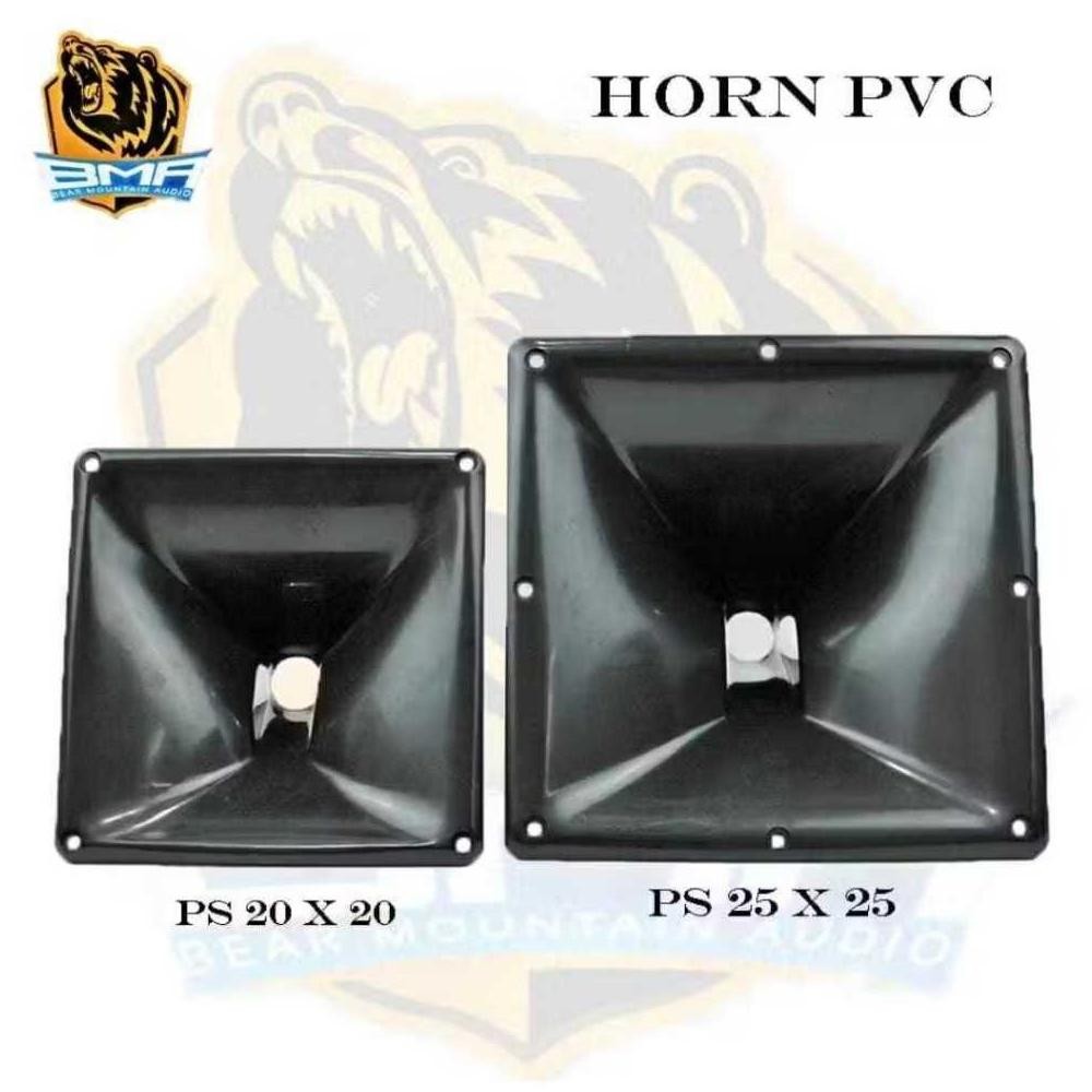 ready  Horn pvc 20x20 corong plastik 20 x 20 horn tweeter 20x20 corong tweeter 20x20