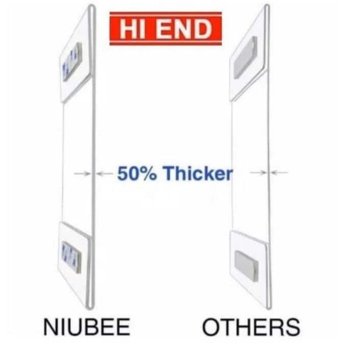 

new !!! akrilik wall A2 / acrylik / thicker / akrilik dinding brosur A2 murah