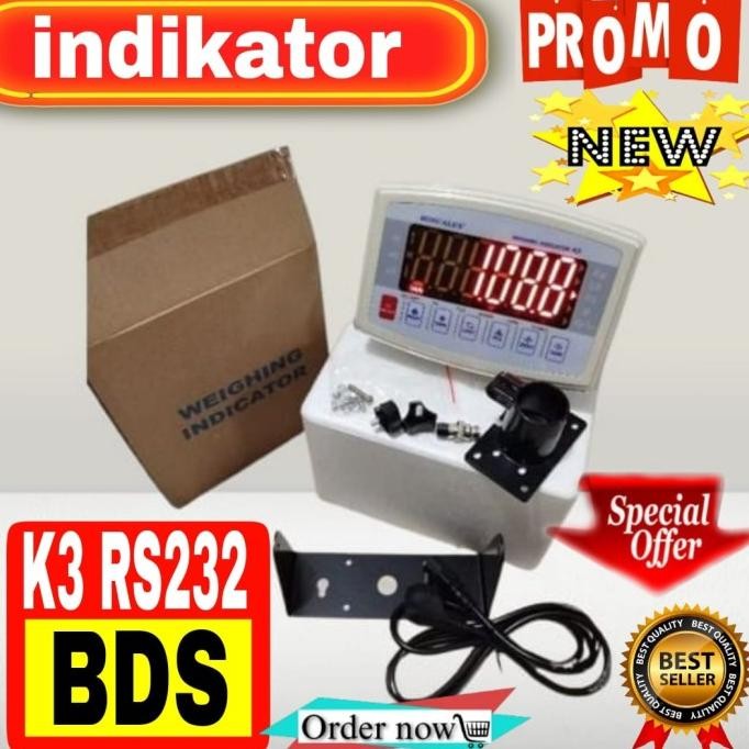 INDIKATOR DISPLAY TIMBANGAN/KEPALA TIMBANGAN DIGITAL