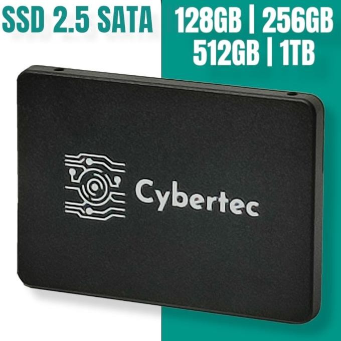 TERMURAH - Cybertec SSD Sata 3 128GB 256 512GB 2.5 Sata