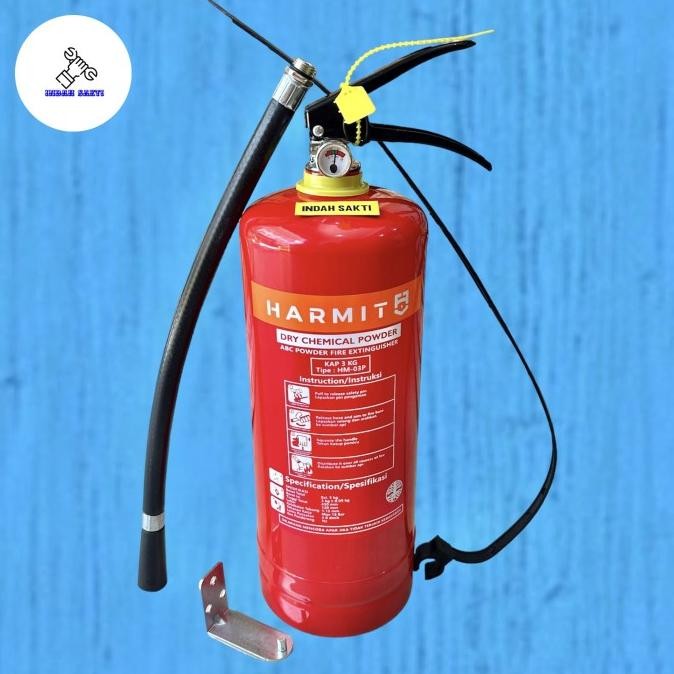 Apar 3Kg - Tabung Pemadam Kebakaran - Pemadam Api - Racun Api 3 Kg