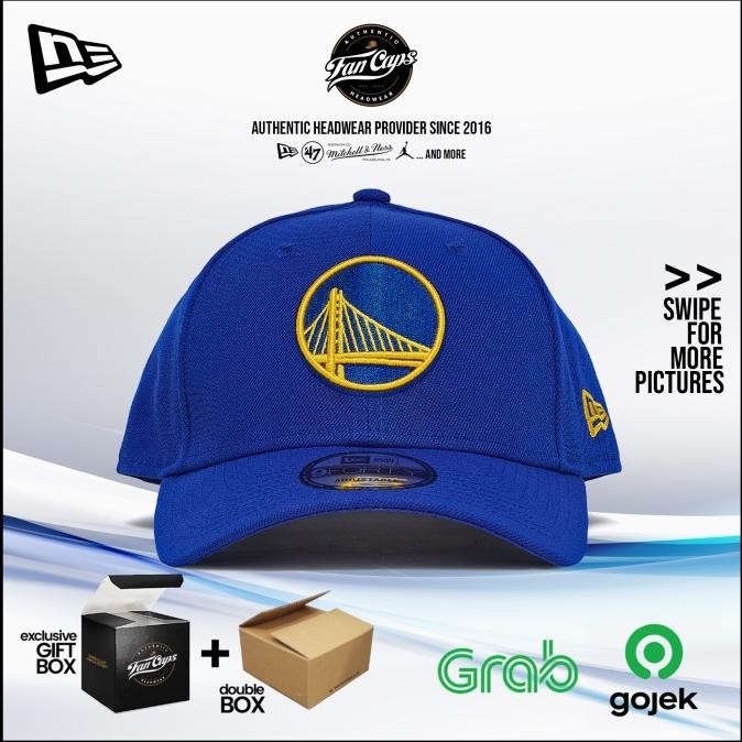 [ORIGINAL] Golden State Warriors The League 9FORTY | Topi New Era