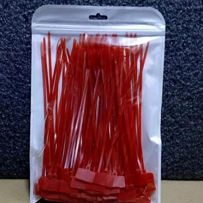 

new !!! Kabel Ties Label Ties 4X150mm /Ties kabel bendera murah