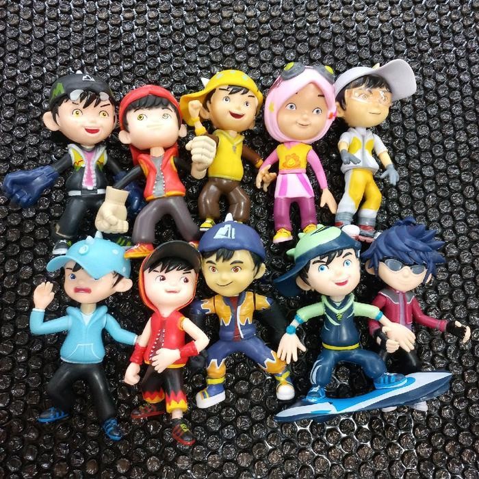 Boboiboy Action Figure Fang Ying Action Figure Mainan Artikulasi Toy