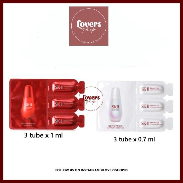 Sk-Ii/Sk2/Skii/Sk Ii Rna Essence , Aura Essence , Spot Essence / Serum