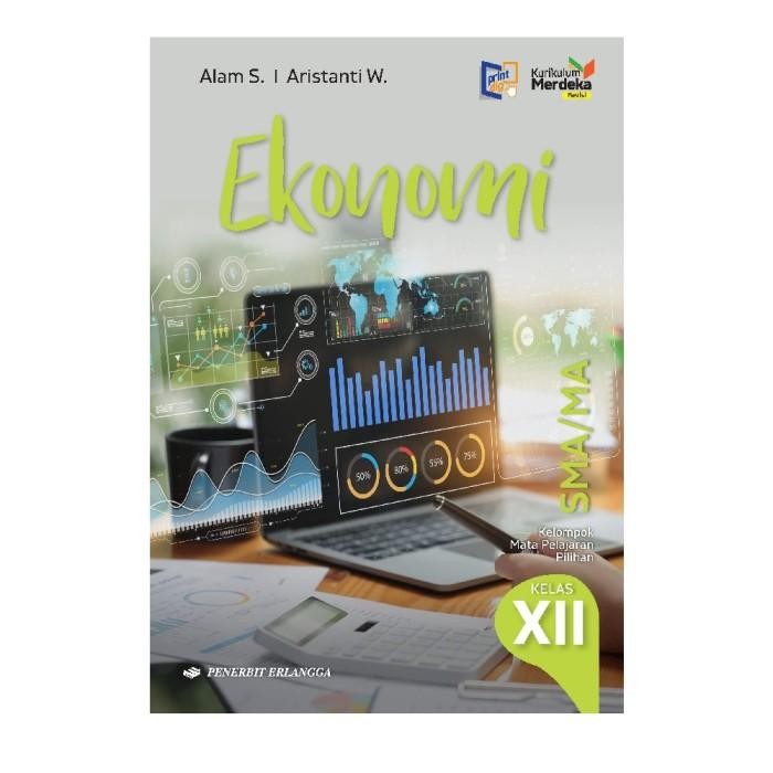 Erlangga Ekonomi Sma Ma Kelas 12 Kurikulum Merdeka Revisi
