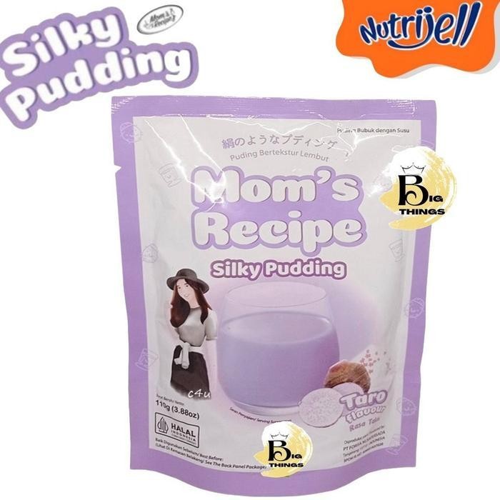 

Silky Puding By Mom;S Recipe Kemasan Pouch Ekonomis 110G Forisa Bpom Halal Original