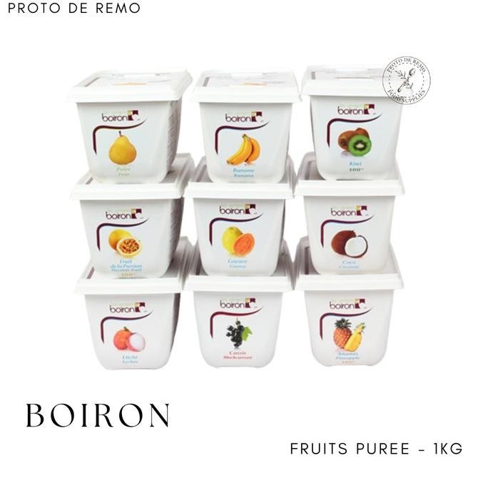 

Diskon! Boiron Frozen Fruits Puree | Bubur Buah Beku - 1KG