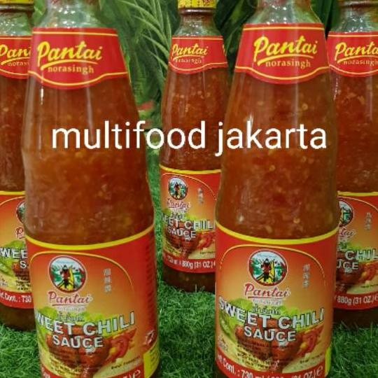 

Weet Chilli Auce Pantai Ambel Bango Mer Pantai Noraingh 730 Ml