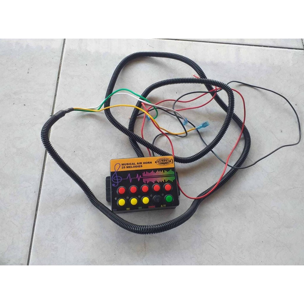 Modul klakson BASURI 3 CORONG