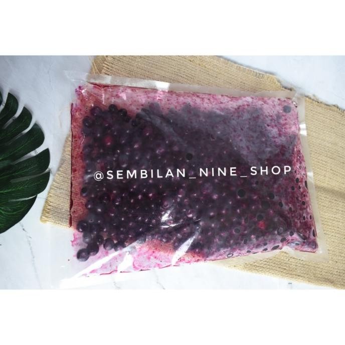 

Diskon! IQF BLUEBERRY Import 1 KG Buah Beku Bluberi Frozen Fruit Blue Berry