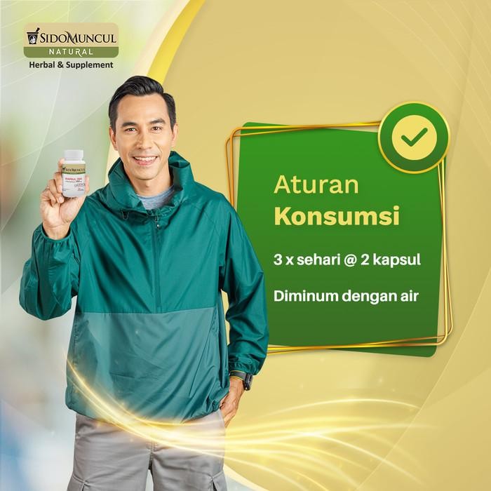 Sido Muncul Natural Kapsul Jsh 50 Kapsul