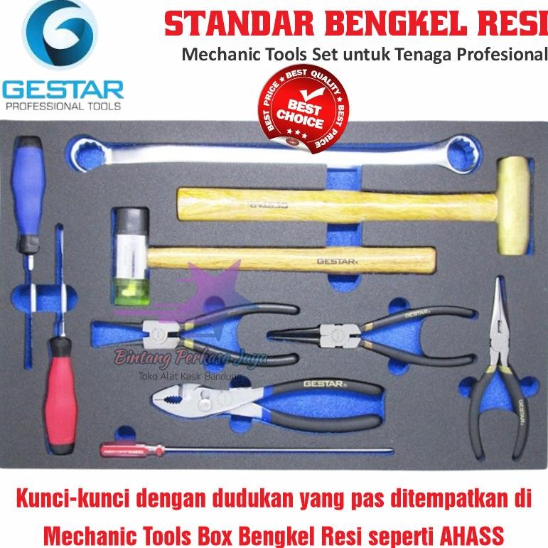 CROSSMAN GESTAR MECHANIC TRUSTER TOOLSET STANDAR BENGKEL RESMI AHASS HONDA VERSI BARU