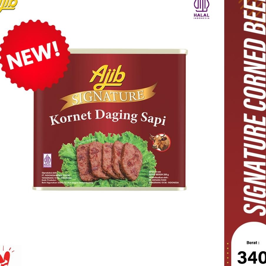 

Ajib Ornet Daging Api 340 Gr Ii 1